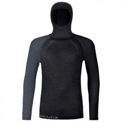 Ortovox 120 Comp Light Hoody - Merinounterwäsche -WinterSport Günstiges Geschäft ortovox 120 comp light hoody merinounterwaesche 1