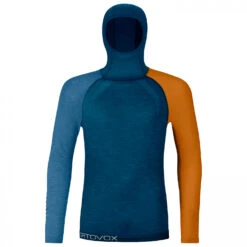 Ortovox 120 Comp Light Hoody - Merinounterwäsche -WinterSport Günstiges Geschäft ortovox 120 comp light hoody merinounterwaesche 2