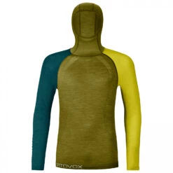Ortovox 120 Comp Light Hoody - Merinounterwäsche