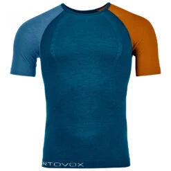 Ortovox 120 Comp Light Short Sleeve - Merinounterwäsche