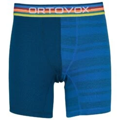 Ortovox 185 Rock'N'Wool Boxer - Merinounterwäsche 8 Ortovox 185 Rock'N'Wool Boxer - Merinounterwäsche -WinterSport Günstiges Geschäft ortovox 185 rocknwool boxer merinounterwaesche 2