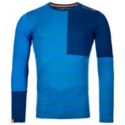 Ortovox 185 Rock'N'Wool Long Sleeve - Merinounterwäsche -WinterSport Günstiges Geschäft ortovox 185 rocknwool long sleeve merinounterwaesche 2