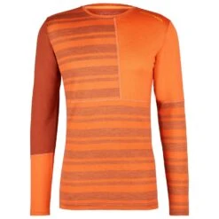 Ortovox 185 Rock'N'Wool Long Sleeve - Merinounterwäsche