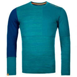 Ortovox 185 Rock'N'Wool Long Sleeve - Merinounterwäsche -WinterSport Günstiges Geschäft ortovox 185 rocknwool long sleeve merinounterwaesche 3
