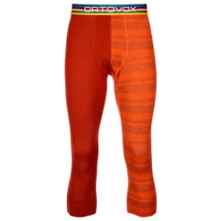 Ortovox 185 Rock'N'Wool Short Pants - Merinounterwäsche -WinterSport Günstiges Geschäft ortovox 185 rocknwool short pants merinounterwaesche 1