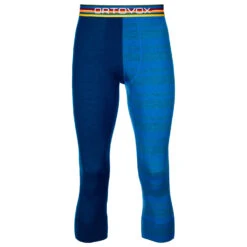 Ortovox 185 Rock'N'Wool Short Pants - Merinounterwäsche -WinterSport Günstiges Geschäft ortovox 185 rocknwool short pants merinounterwaesche 2