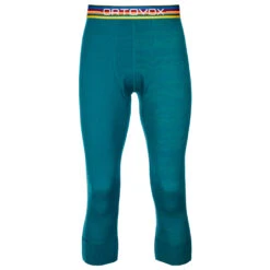 Ortovox 185 Rock'N'Wool Short Pants - Merinounterwäsche -WinterSport Günstiges Geschäft ortovox 185 rocknwool short pants merinounterwaesche 3