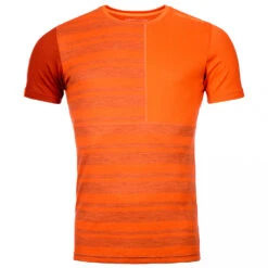 Ortovox 185 Rock'N'Wool Short Sleeve - Merinounterwäsche