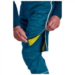 Ortovox Swisswool Piz Boè Shorts - Winterhose -WinterSport Günstiges Geschäft ortovox swisswool piz boe shorts winterhose bf detail 5