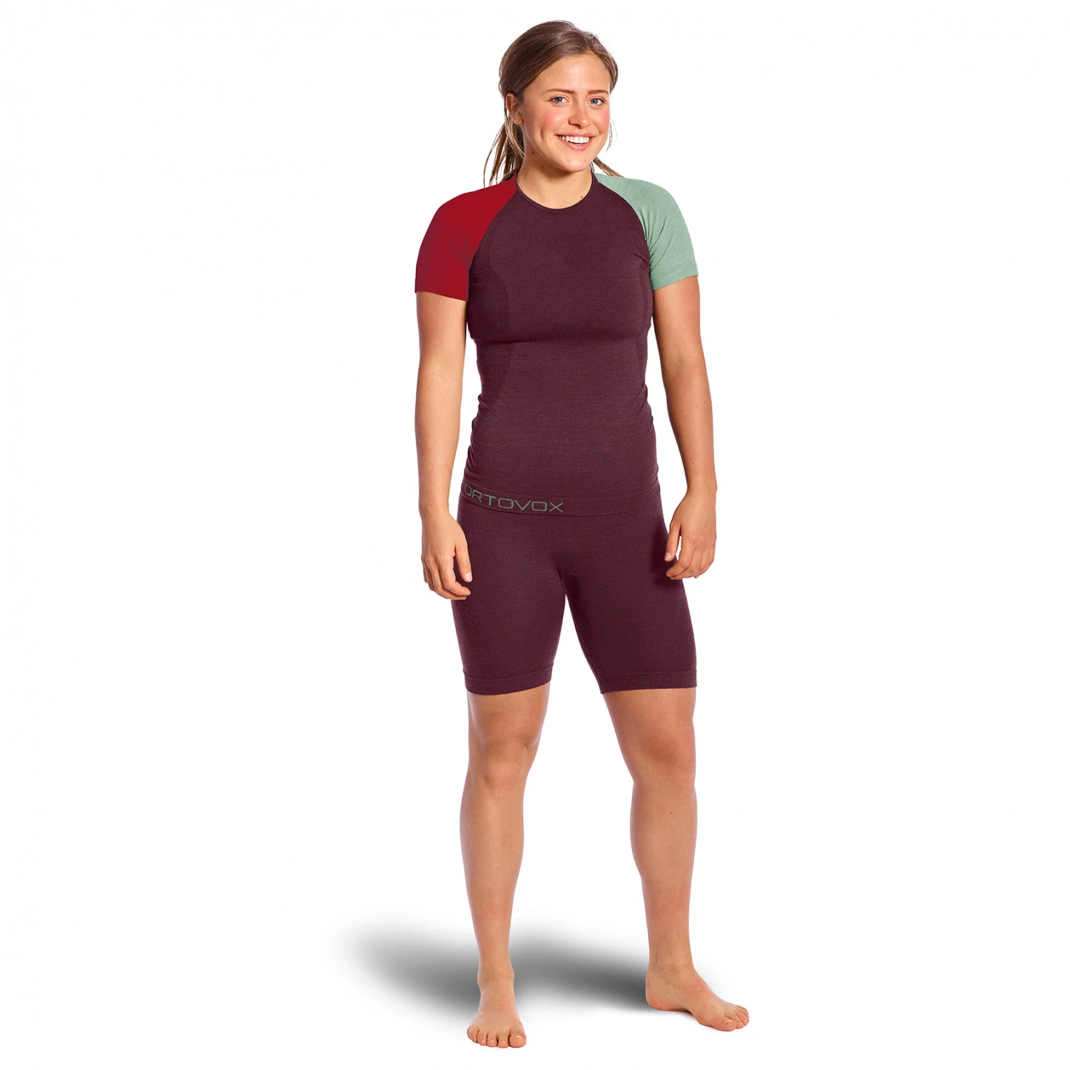 Ortovox Women's 120 Comp Light Short Sleeve - Merinounterwäsche 2 Ortovox Women's 120 Comp Light Short Sleeve - Merinounterwäsche – Bild 2