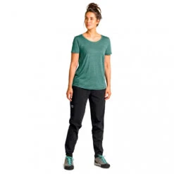 Ortovox Women's 120 Cool Tec Clean T-Shirt - Merinoshirt 7 Ortovox Women's 120 Cool Tec Clean T-Shirt - Merinoshirt -WinterSport Günstiges Geschäft ortovox womens 120 cool tec clean t shirt merinoshirt detail 3