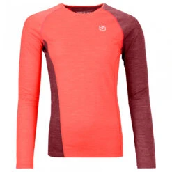 Ortovox Women's 120 Cool Tec Fast Upward Long Sleeve - Funktionsshirt -WinterSport Günstiges Geschäft ortovox womens 120 cool tec fast upward long sleeve funktionsshirt 1