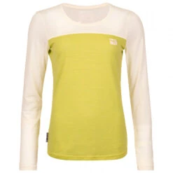 Ortovox Women's 150 Cool Logo L/S - Merinoshirt