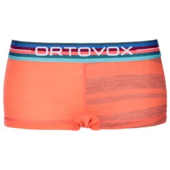 Ortovox Women's 185 Rock'N'Wool Hot Pants - Merinounterwäsche -WinterSport Günstiges Geschäft ortovox womens 185 rocknwool hot pants merinounterwaesche 1