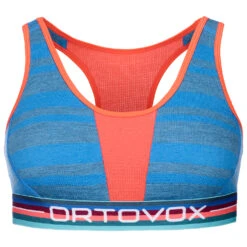 Ortovox Women's 185 Rock'N'Wool Sport Top - Merinounterwäsche -WinterSport Günstiges Geschäft ortovox womens 185 rocknwool sport top merinounterwaesche 1