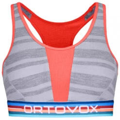 Ortovox Women's 185 Rock'N'Wool Sport Top - Merinounterwäsche -WinterSport Günstiges Geschäft ortovox womens 185 rocknwool sport top merinounterwaesche 2
