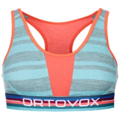 Ortovox Women's 185 Rock'N'Wool Sport Top - Merinounterwäsche -WinterSport Günstiges Geschäft ortovox womens 185 rocknwool sport top merinounterwaesche 3