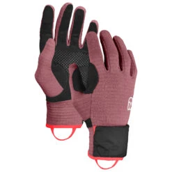 Ortovox Women's Fleece Grid Cover Glove - Handschuhe