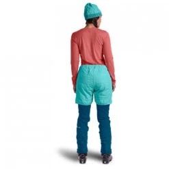 Ortovox Women's Swisswool Piz Boè Shorts - Kunstfaserhose -WinterSport Günstiges Geschäft ortovox womens swisswool piz bo shorts kunstfaserhose detail 5
