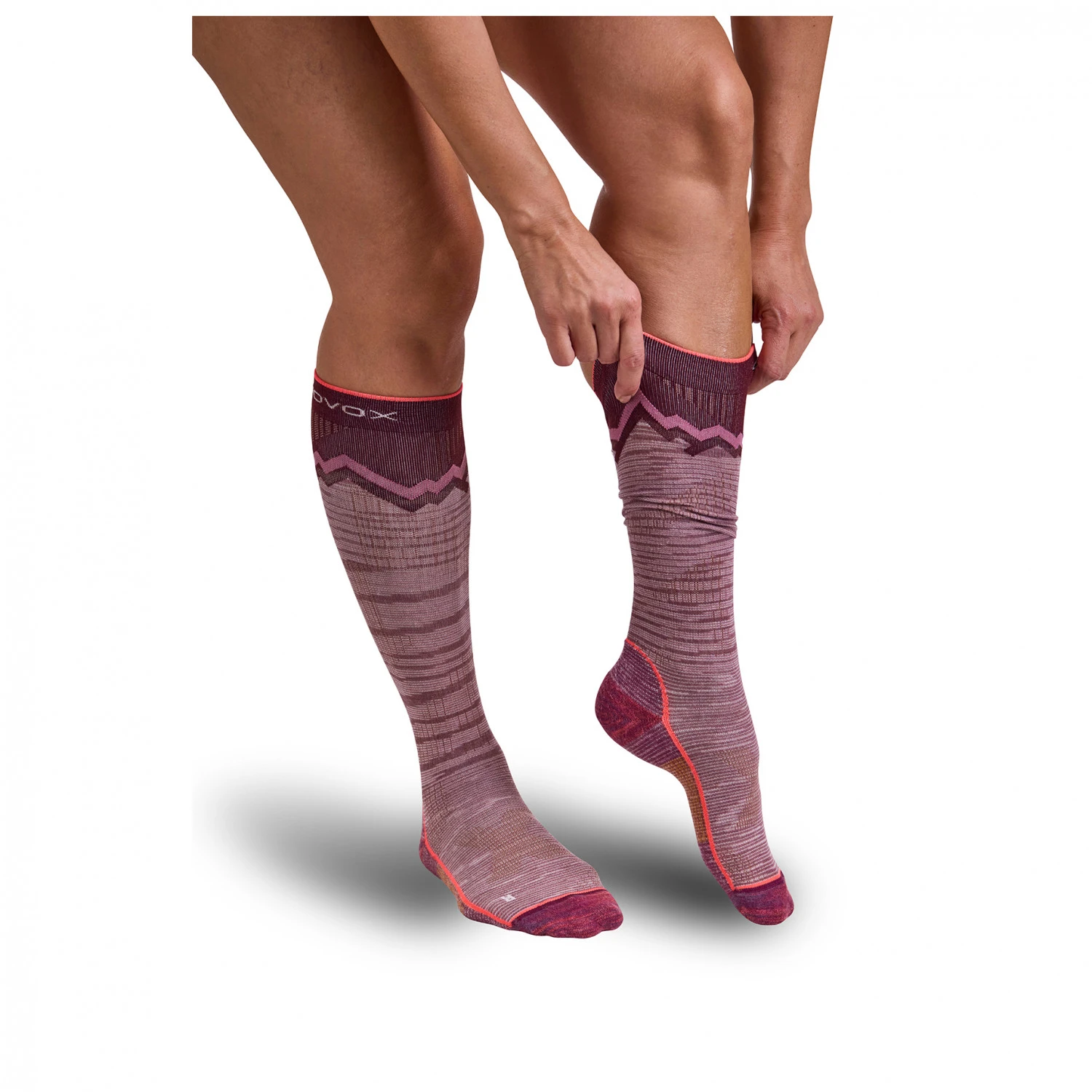 Ortovox Women's Tour Long Socks - Skisocken 2 Ortovox Women's Tour Long Socks - Skisocken – Bild 2