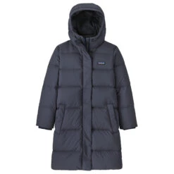 Patagonia Kid's Silent Down Parka - Mantel