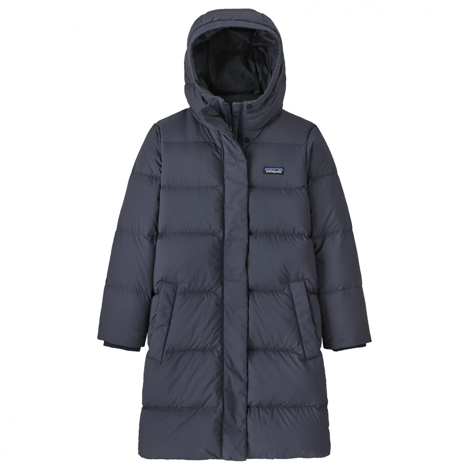 Patagonia Kid's Silent Down Parka - Mantel 1 Patagonia Kid's Silent Down Parka - Mantel