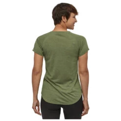 Patagonia Women's Cap Cool Trail Shirt - Funktionsshirt -WinterSport Günstiges Geschäft patagonia womens cap cool trail shirt funktionsshirt detail 4