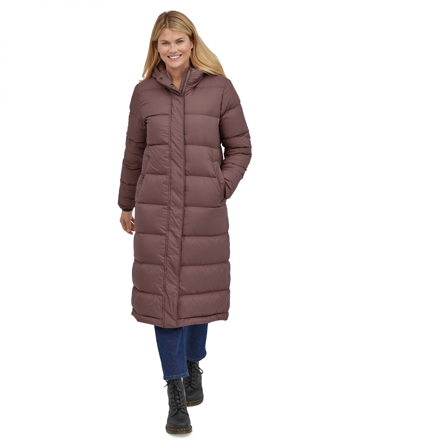 Patagonia Women's Silent Down Long Parka - Mantel 2 Patagonia Women's Silent Down Long Parka - Mantel – Bild 2