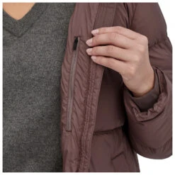 Patagonia Women's Silent Down Long Parka - Mantel 11 Patagonia Women's Silent Down Long Parka - Mantel -WinterSport Günstiges Geschäft patagonia womens silent down long parka mantel detail 5