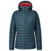 Rab Women's Microlight Alpine Long Jacket - Daunenjacke