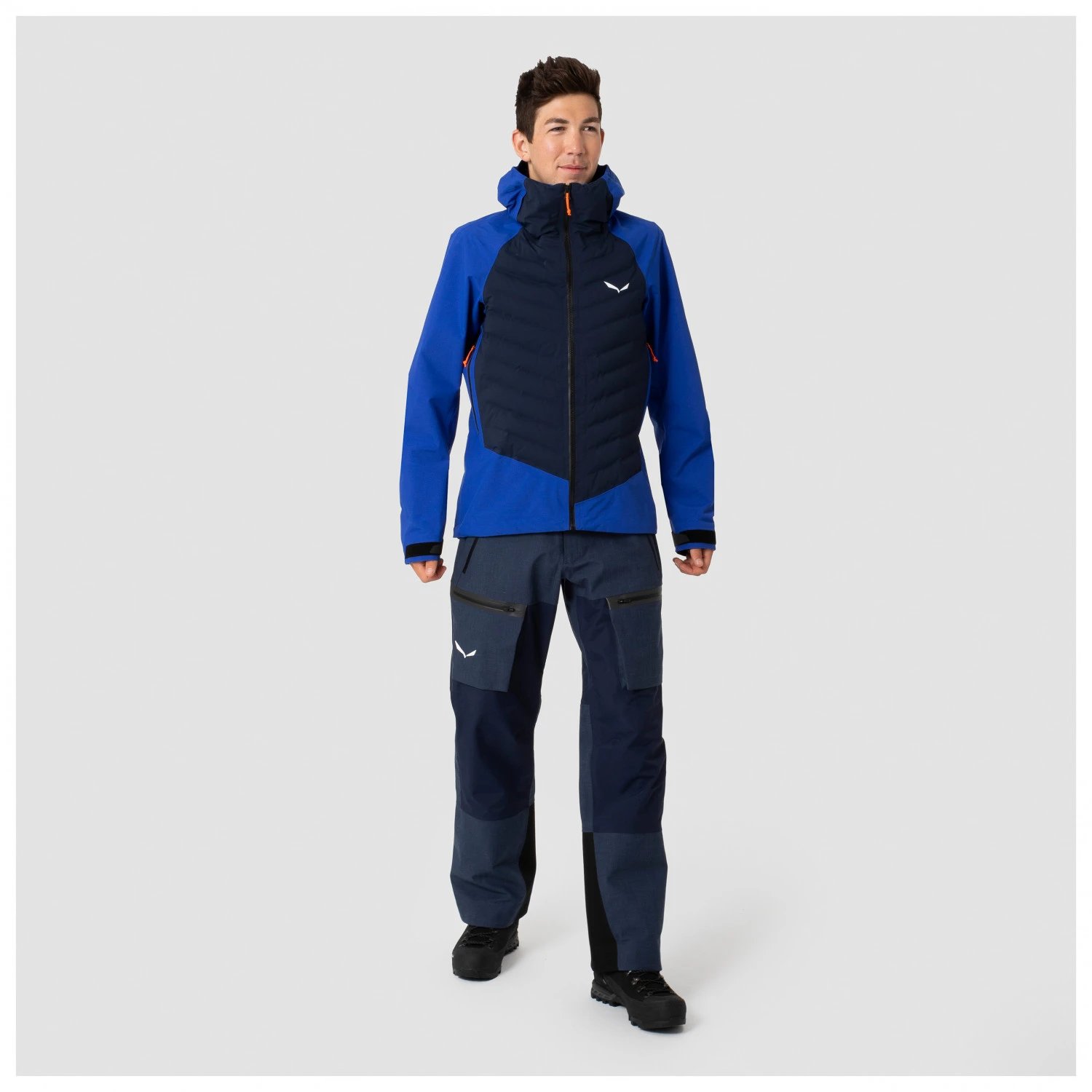 SALEWA Sella Powertex 3L Hybrid Jacket - Regenjacke 2 SALEWA Sella Powertex 3L Hybrid Jacket - Regenjacke – Bild 2