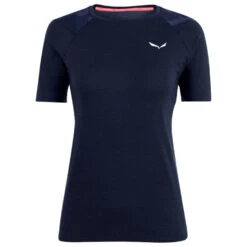 SALEWA Women's Cristallo Warm AMR Tee - Merinounterwäsche