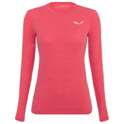 SALEWA Women's Zebru Fresh AMR L/S Tee - Merinounterwäsche
