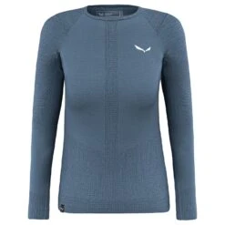 SALEWA Women's Zebru Responsive L/S Tee - Merinounterwäsche
