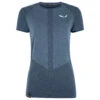 SALEWA Women's Zebru Responsive S/S Tee - Merinounterwäsche