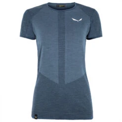 SALEWA Women's Zebru Responsive S/S Tee - Merinounterwäsche