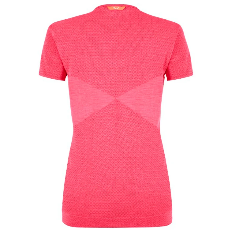 SALEWA Women's Zebru Responsive S/S Tee - Merinounterwäsche 2 SALEWA Women's Zebru Responsive S/S Tee - Merinounterwäsche – Bild 2