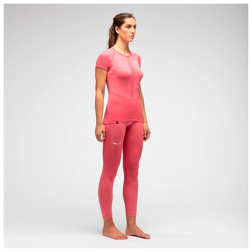 SALEWA Women's Zebru Responsive S/S Tee - Merinounterwäsche 4 SALEWA Women's Zebru Responsive S/S Tee - Merinounterwäsche – Bild 4