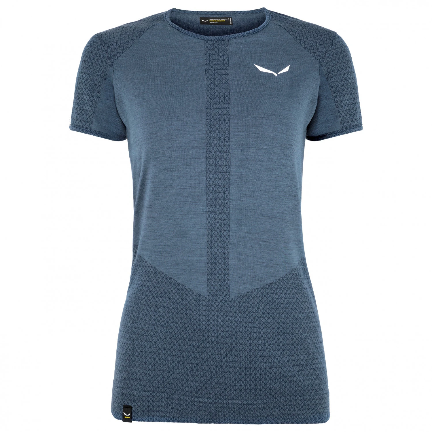 SALEWA Women's Zebru Responsive S/S Tee - Merinounterwäsche 1 SALEWA Women's Zebru Responsive S/S Tee - Merinounterwäsche