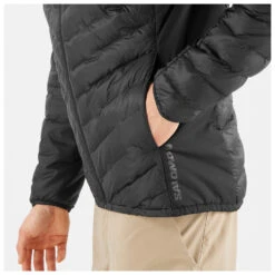 Salomon Outline Primaloft - Kunstfaserjacke -WinterSport Günstiges Geschäft salomon outline primaloft kunstfaserjacke detail 6