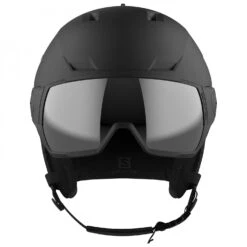 Salomon Pioneer LT Visor FLS - Skihelm -WinterSport Günstiges Geschäft salomon pioneer lt visor fls skihelm detail 4
