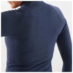 Salomon Women's Essential Seamless Halfzip Base - Kunstfaserunterwäsche -WinterSport Günstiges Geschäft salomon womens essential seamless halfzip base kunstfaserunterwaesche detail 6