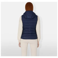 SAVE THE DUCK Women's Dia Hooded Vest - Kunstfaserjacke -WinterSport Günstiges Geschäft save the duck womens dia hooded vest kunstfaserjacke detail 4