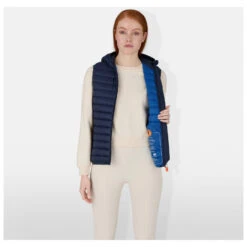 SAVE THE DUCK Women's Dia Hooded Vest - Kunstfaserjacke -WinterSport Günstiges Geschäft save the duck womens dia hooded vest kunstfaserjacke detail 5