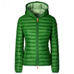 SAVE THE DUCK Women's Dizy Hooded Jacket - Kunstfaserjacke -WinterSport Günstiges Geschäft save the duck womens dizy hooded jacket kunstfaserjacke 3