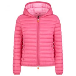 SAVE THE DUCK Women's Dizy Hooded Jacket - Kunstfaserjacke -WinterSport Günstiges Geschäft save the duck womens dizy hooded jacket kunstfaserjacke 4