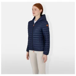 SAVE THE DUCK Women's Dizy Hooded Jacket - Kunstfaserjacke -WinterSport Günstiges Geschäft save the duck womens dizy hooded jacket kunstfaserjacke detail 3
