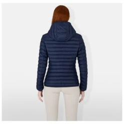 SAVE THE DUCK Women's Dizy Hooded Jacket - Kunstfaserjacke -WinterSport Günstiges Geschäft save the duck womens dizy hooded jacket kunstfaserjacke detail 4