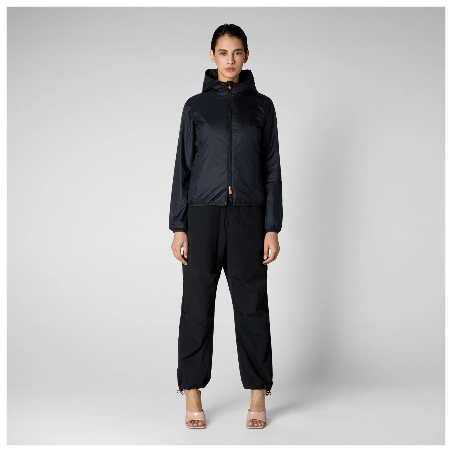 SAVE THE DUCK Women's Etta Hooded Jacket - Kunstfaserjacke 2 SAVE THE DUCK Women's Etta Hooded Jacket - Kunstfaserjacke – Bild 2