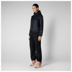 SAVE THE DUCK Women's Etta Hooded Jacket - Kunstfaserjacke 9 SAVE THE DUCK Women's Etta Hooded Jacket - Kunstfaserjacke -WinterSport Günstiges Geschäft save the duck womens etta hooded jacket kunstfaserjacke detail 4